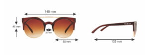 Rozior-Half-Frame-Sunglass