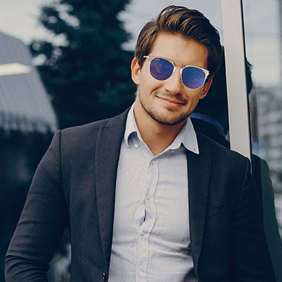 sunglasses for men's face shape 