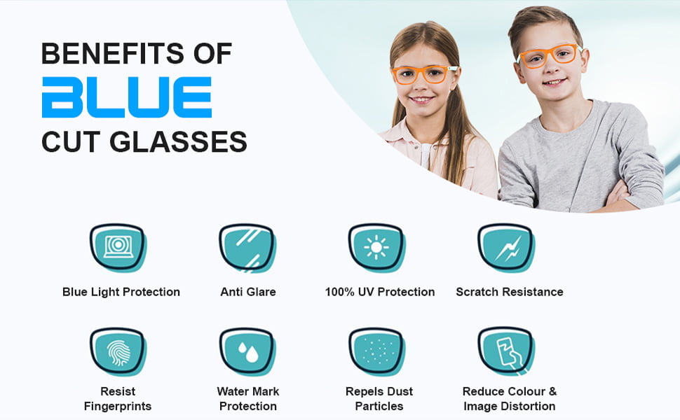 Blue Ray Protection Eyeglass