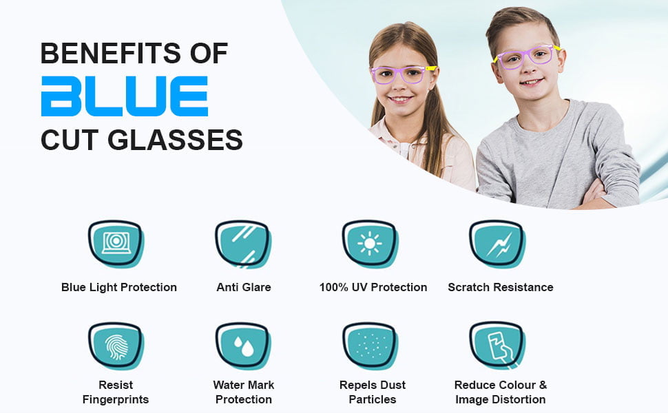 Anti Glare Glasses For UV Protection