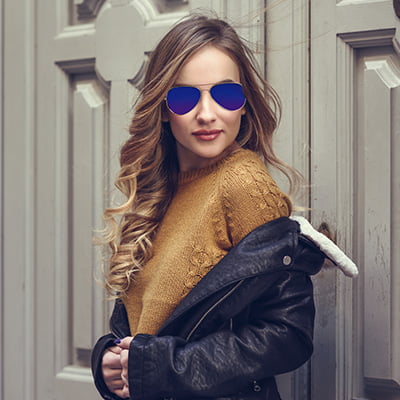 Aviator Sunglass For Woman