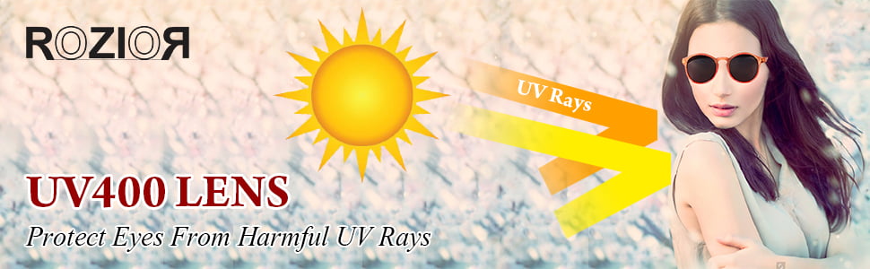 UV protection sunglass