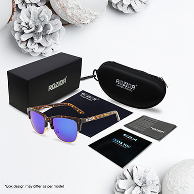 Polarised sunglass