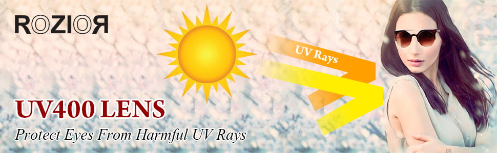 UV protection sunglass