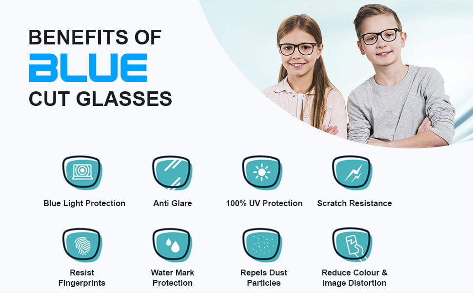 Blue Ray Computer Glasses For Kids