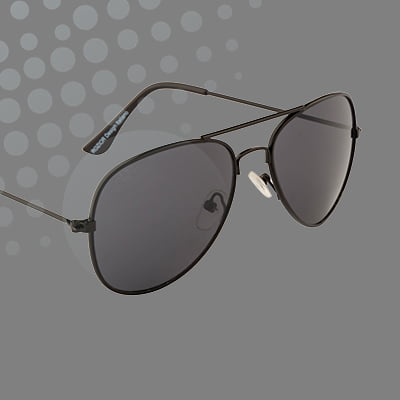 Black Aviator Sunglasses boy