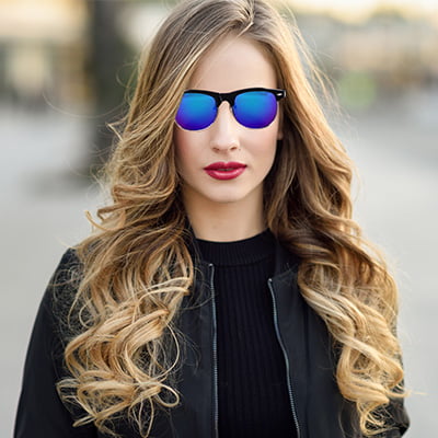 Half Frame Women sunglass