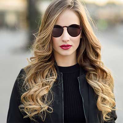 Round Sunglass Women